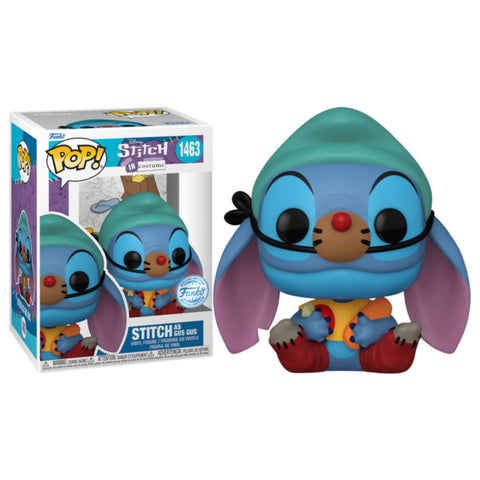 Funko POP! (1463) Stitch Costume Stitch As Gus Gus Special