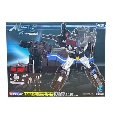 Transformers MPG-16 Nucleon Quest Super Convoy