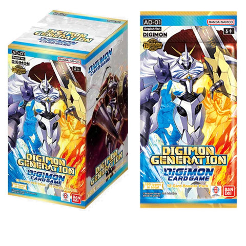 Digimon Card Game AD-01 Generation Booster (ENG)