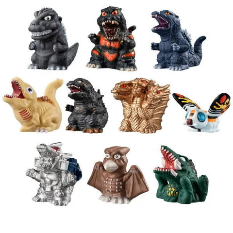 Bandai Godzilla Sofvi Doll Blind Box