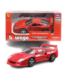 Tomica X Burago 1/43 Red F40 Competizione Race& Play Ferrari