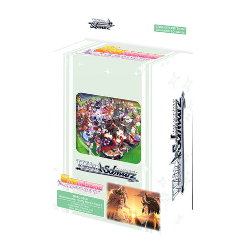 Weiss Schwarz Umamusume: Pretty Derby Race 2 Trial Deck (ENG)