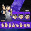 52Toys 1/12 Street Fighter 6 Chun Li White QiPao