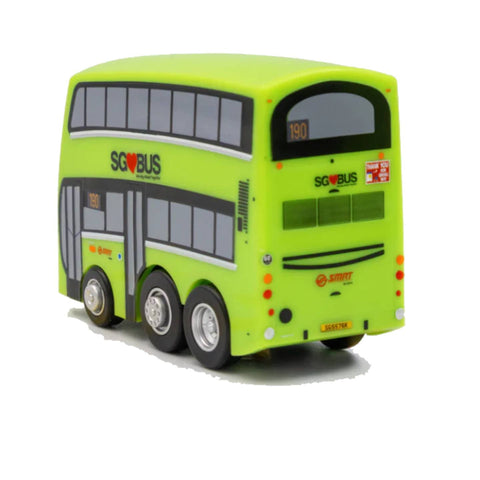 Singapore Q Bus SMRT Volvo B9TL SVC 190