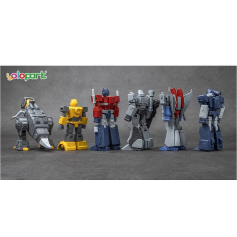 Yolopark AMK Mini Series Transformers G1 Box of 6