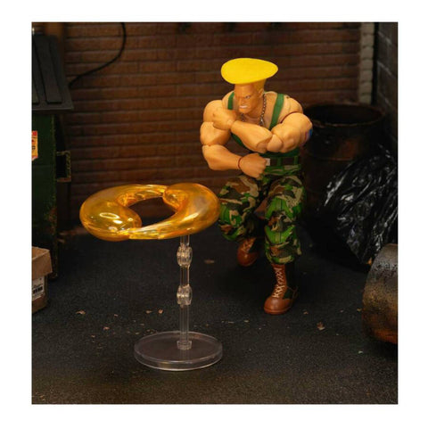 Jada Street Fighter II Guile