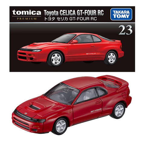 Takara Tomy Tomica Celica  GT-Four RC Red (23)