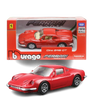 Tomica X Burago 1/43 Red Dino 246GT Race& Play Ferrari