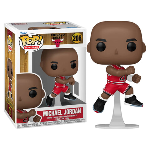 Funko POP! (206) NBA Chicago Bulls Michael Jordan TheShot