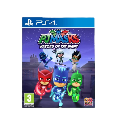 PS4 PJ Masks: Heroes Of The Night (EU)