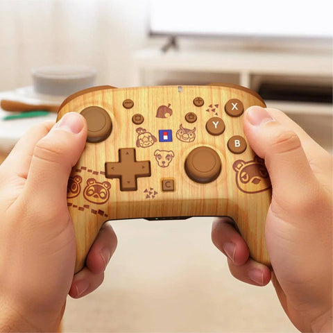 Nintendo Switch 2 Hori Wireless Horipad Turbo - Animal Crossing Tom Nook