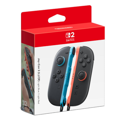 Nintendo Switch 2 Joy-Con - Light Blue / Light Red