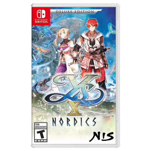 Nintendo Switch Ys X: Nordics [Deluxe Edition] (US)