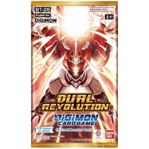 Digimon Card Game BT-25 Dual Revolution Booster (ENG)