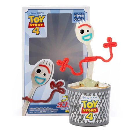 Takara Tomy Arts Disney Toy Story 4 Forky Dancing