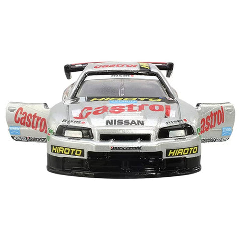 Takara Tomy Tomica Racing Castrol Nismo GT-R (2)