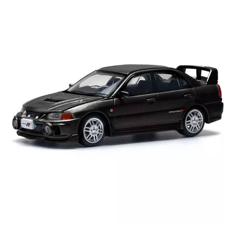 POP Race 1/64 PR64-227 Lancer Evolution IV Black Pearl