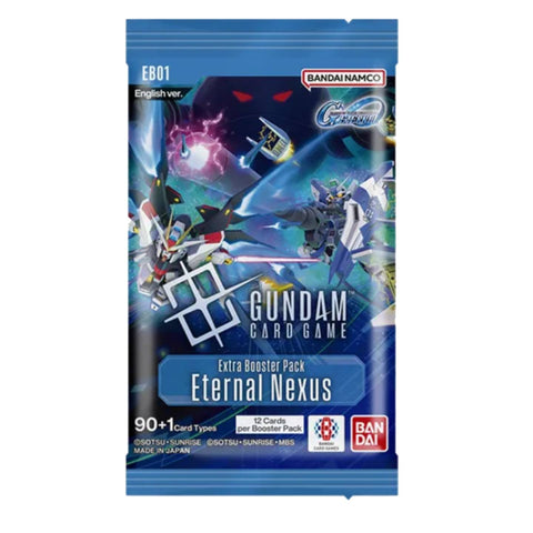 Gundam Card Game EB01 Eternal Nexus Booster (ENG)