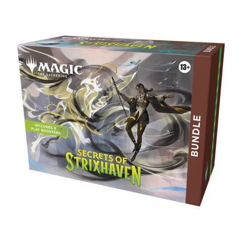 Magic The Gathering Secrets of Strixhaven Bundle Box