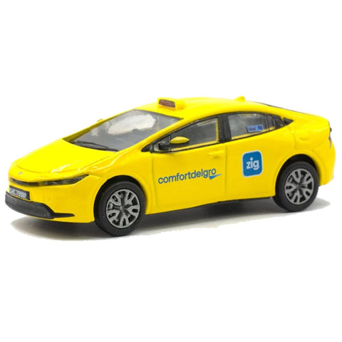 Arielle Singapore Taxi ComfortDelGro Toyota Prius Yellow