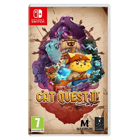 Nintendo Switch Cat Quest III (EU)