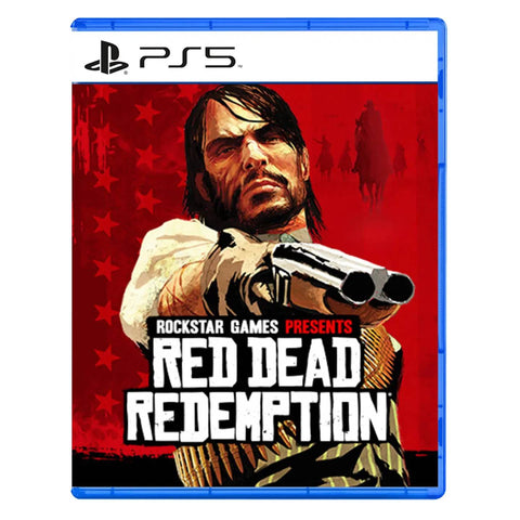 PS5 Red Dead Redemption (Asia)