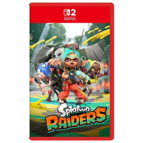 Nintendo Switch 2 Splatoon Raiders (Asia)