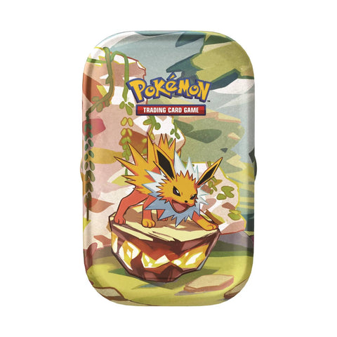 Pokemon SV8.5 Prismatic Evolutions Mini Tin - Jolteon