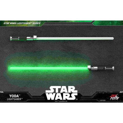 ZD Toys Star Wars Light Saber - Yoda