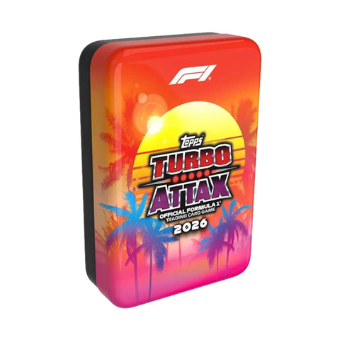 Topps Turbo Attax 2026 Mega Tin - Sunshine State