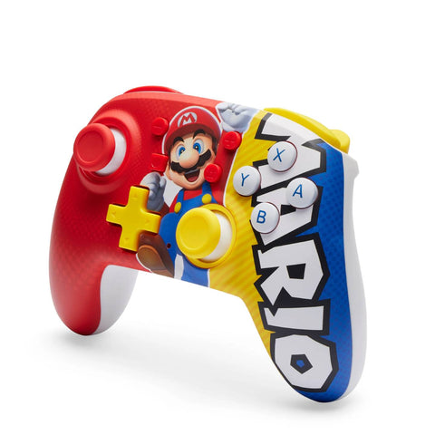 Nintendo Switch PowerA Enhanced Wireless Controller - Nano Mario