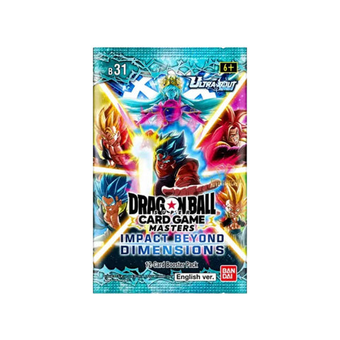 Bandai DragonBall DB31 Impact Beyond Booster (ENG)