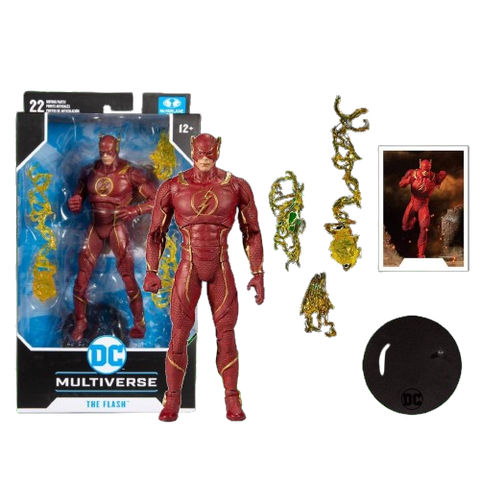 DC Multiverse 7" The Flash