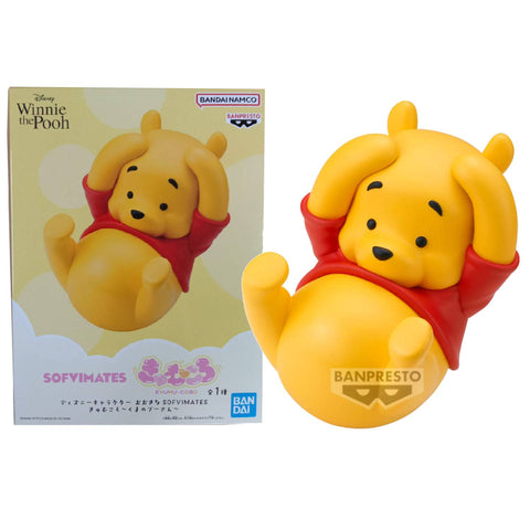 Disney Sofvimates Kyumu-Coro Winnie the Pooh