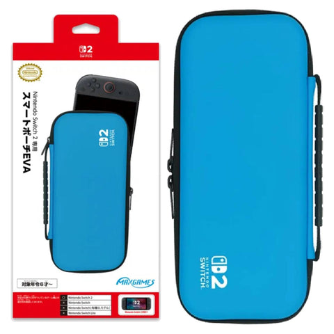 Nintendo Switch 2 Maxgames Smart Pouch EVA - Blue