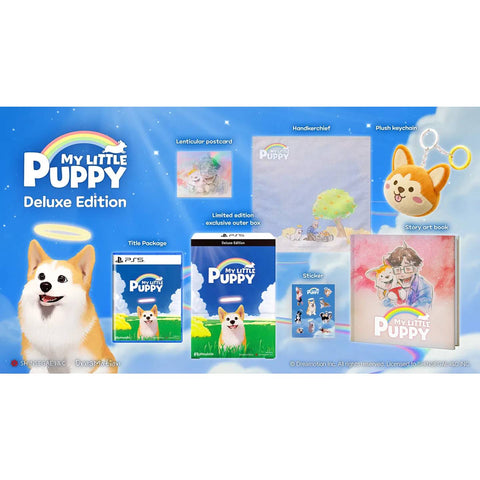 PS5 My Little Puppy [Deluxe Edition] (Asia)
