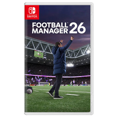 Nintendo Switch Football Manager 26 Touch (Asia)