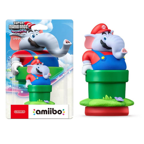 Amiibo Super Mario Bros. Wonder - Elephant Mario