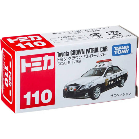 Takara Tomy Toyota Crown Patrol Car (110)