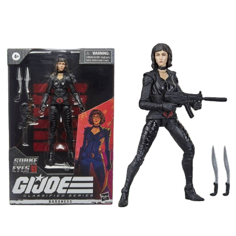 G.I. Joe CS Snake Eyes - (19) Baroness