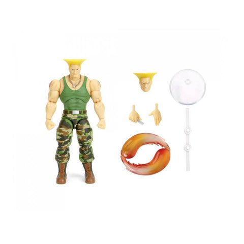 Jada Street Fighter II Guile