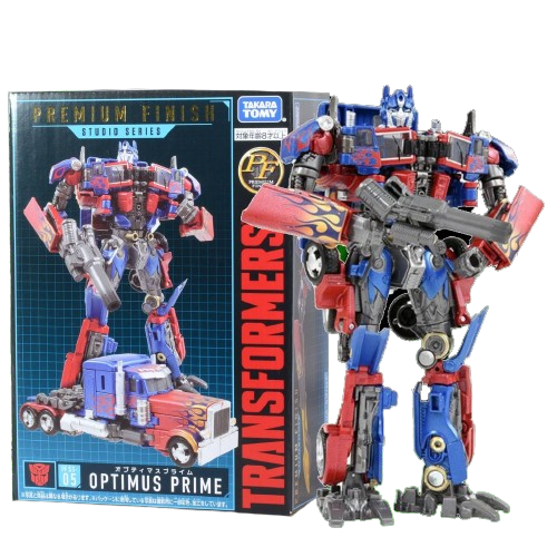 Transformers Premium Finish PF SS-05 Optimus Prime