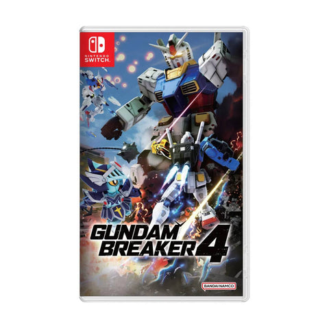 Nintendo Switch Gundam Breaker 4 Regular (Asia)