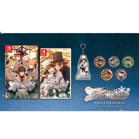 Nintendo Switch Code: Realize Wintertide Miracles Limited Edition (US)