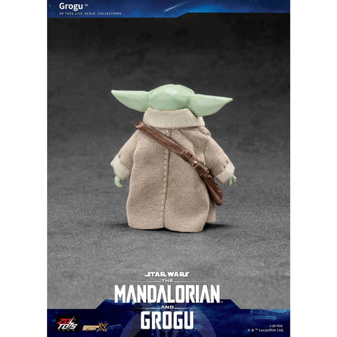 ZD Toys Star Wars Mandalorian and Grogu 7" The Child
