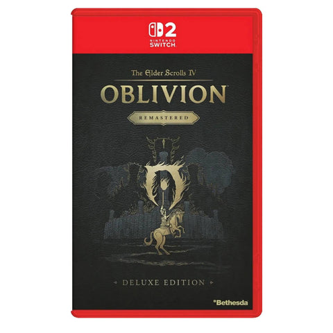 Nintendo Switch 2 The Elder Scrolls IV: Oblivion Remastered [Deluxe Edition] (Asia)