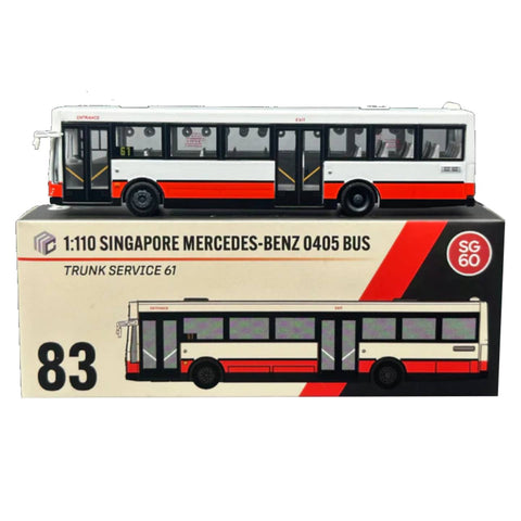 MC SG83 1/110 SG Mercedes-Benz 0405 Bus SVC61