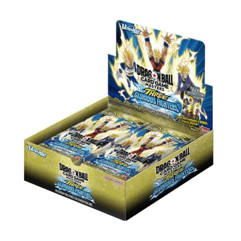 Bandai DragonBall DB30 Three Glorious Booster (ENG)