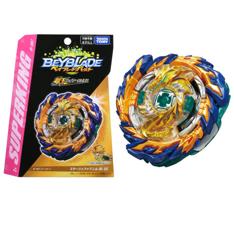 Beyblade B-167 Superking Mirage Fafnir .Nt 2S