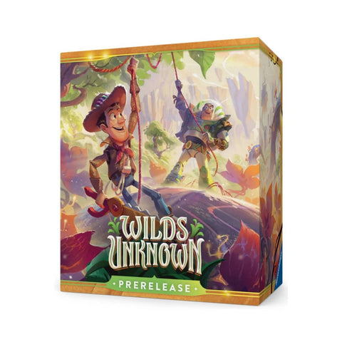 Disney Lorcana Set 12 Wilds Unknown Prerelease